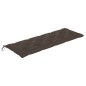 vidaXL 3-Sitzer-Gartenbank mit Auflage 150 cm Grau Eukalyptusholz vidaXL 3-Sitzer-Gartenbank mit Auflage 150 cm Grau Eukalyptusholz