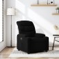 vidaXL Relaxsessel Schwarz Stoff vidaXL Relaxsessel Schwarz Stoff