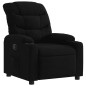 vidaXL Relaxsessel Schwarz Stoff vidaXL Relaxsessel Schwarz Stoff