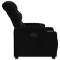 vidaXL Relaxsessel Schwarz Stoff vidaXL Relaxsessel Schwarz Stoff