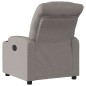 vidaXL Relaxsessel Taupe Stoff vidaXL Relaxsessel Taupe Stoff