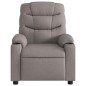 vidaXL Relaxsessel Taupe Stoff vidaXL Relaxsessel Taupe Stoff