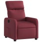 vidaXL Relaxsessel Weinrot Stoff vidaXL Relaxsessel Weinrot Stoff