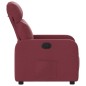 vidaXL Relaxsessel Weinrot Stoff vidaXL Relaxsessel Weinrot Stoff