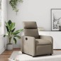 vidaXL Relaxsessel Cappuccino-Braun Kunstleder vidaXL Relaxsessel Cappuccino-Braun Kunstleder