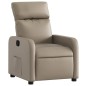 vidaXL Relaxsessel Cappuccino-Braun Kunstleder vidaXL Relaxsessel Cappuccino-Braun Kunstleder