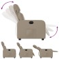 vidaXL Relaxsessel Cappuccino-Braun Kunstleder vidaXL Relaxsessel Cappuccino-Braun Kunstleder