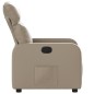 vidaXL Relaxsessel Cappuccino-Braun Kunstleder vidaXL Relaxsessel Cappuccino-Braun Kunstleder