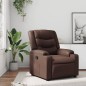 vidaXL Relaxsessel Braun Kunstleder vidaXL Relaxsessel Braun Kunstleder