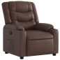 vidaXL Relaxsessel Braun Kunstleder vidaXL Relaxsessel Braun Kunstleder