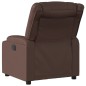 vidaXL Relaxsessel Braun Kunstleder vidaXL Relaxsessel Braun Kunstleder
