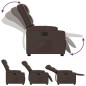 vidaXL Relaxsessel Braun Kunstleder vidaXL Relaxsessel Braun Kunstleder