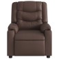 vidaXL Relaxsessel Braun Kunstleder vidaXL Relaxsessel Braun Kunstleder