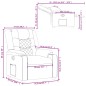 vidaXL Relaxsessel Braun Kunstleder vidaXL Relaxsessel Braun Kunstleder