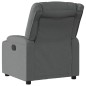 vidaXL Relaxsessel Dunkelgrau Stoff vidaXL Relaxsessel Dunkelgrau Stoff