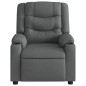 vidaXL Relaxsessel Dunkelgrau Stoff vidaXL Relaxsessel Dunkelgrau Stoff