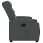 vidaXL Relaxsessel Dunkelgrau Stoff vidaXL Relaxsessel Dunkelgrau Stoff