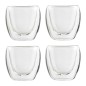HI Espressotassen 4 Stk. Doppelwandig 80 ml Transparent HI Espressotassen 4 Stk. Doppelwandig 80 ml Transparent