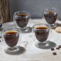 HI Espressotassen 4 Stk. Doppelwandig 80 ml Transparent HI Espressotassen 4 Stk. Doppelwandig 80 ml Transparent