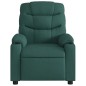 vidaXL Relaxsessel Elektrisch Dunkelgrün Stoff vidaXL Relaxsessel Elektrisch Dunkelgrün Stoff
