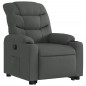 vidaXL Relaxsessel mit Aufstehhilfe Dunkelgrau Stoff vidaXL Relaxsessel mit Aufstehhilfe Dunkelgrau Stoff
