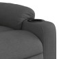 vidaXL Relaxsessel mit Aufstehhilfe Dunkelgrau Stoff vidaXL Relaxsessel mit Aufstehhilfe Dunkelgrau Stoff