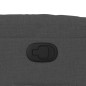 vidaXL Relaxsessel mit Aufstehhilfe Dunkelgrau Stoff vidaXL Relaxsessel mit Aufstehhilfe Dunkelgrau Stoff