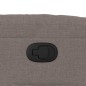 vidaXL Relaxsessel mit Aufstehhilfe Taupe Stoff vidaXL Relaxsessel mit Aufstehhilfe Taupe Stoff
