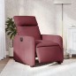 vidaXL Relaxsessel Elektrisch Weinrot Stoff vidaXL Relaxsessel Elektrisch Weinrot Stoff