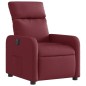 vidaXL Relaxsessel Elektrisch Weinrot Stoff vidaXL Relaxsessel Elektrisch Weinrot Stoff
