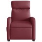 vidaXL Relaxsessel Elektrisch Weinrot Stoff vidaXL Relaxsessel Elektrisch Weinrot Stoff