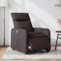 vidaXL Relaxsessel Elektrisch Dunkelbraun Stoff vidaXL Relaxsessel Elektrisch Dunkelbraun Stoff