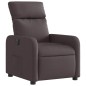 vidaXL Relaxsessel Elektrisch Dunkelbraun Stoff vidaXL Relaxsessel Elektrisch Dunkelbraun Stoff