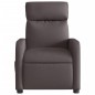 vidaXL Relaxsessel Elektrisch Dunkelbraun Stoff vidaXL Relaxsessel Elektrisch Dunkelbraun Stoff