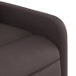 vidaXL Relaxsessel Elektrisch Dunkelbraun Stoff vidaXL Relaxsessel Elektrisch Dunkelbraun Stoff