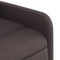 vidaXL Relaxsessel mit Aufstehhilfe Elektrisch Dunkelbraun Stoff vidaXL Relaxsessel mit Aufstehhilfe Elektrisch Dunkelbraun Stoff