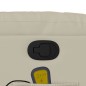 vidaXL Massagesessel mit Aufstehhilfe Creme Kunstleder vidaXL Massagesessel mit Aufstehhilfe Creme Kunstleder