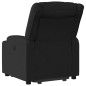 vidaXL Relaxsessel mit Aufstehhilfe Schwarz Stoff vidaXL Relaxsessel mit Aufstehhilfe Schwarz Stoff