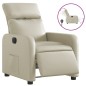 vidaXL Relaxsessel Elektrisch Creme Kunstleder vidaXL Relaxsessel Elektrisch Creme Kunstleder