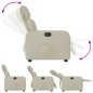 vidaXL Relaxsessel Elektrisch Creme Kunstleder vidaXL Relaxsessel Elektrisch Creme Kunstleder