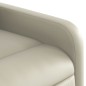 vidaXL Relaxsessel Elektrisch Creme Kunstleder vidaXL Relaxsessel Elektrisch Creme Kunstleder