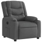 vidaXL Relaxsessel Elektrisch Dunkelgrau Stoff vidaXL Relaxsessel Elektrisch Dunkelgrau Stoff