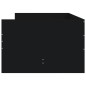 vidaXL Bett mit Schubladen Schwarz 75x190 cm vidaXL Bett mit Schubladen Schwarz 75x190 cm
