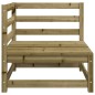vidaXL Garten-Ecksofa 70x70x67 cm Kiefernholz Imprägniert vidaXL Garten-Ecksofa 70x70x67 cm Kiefernholz Imprägniert