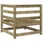 vidaXL Garten-Ecksofa 70x70x67 cm Kiefernholz Imprägniert vidaXL Garten-Ecksofa 70x70x67 cm Kiefernholz Imprägniert