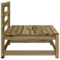 vidaXL Gartensofas ohne Armlehnen 2 Stk. 70x70x67 cm Kiefernholz vidaXL Gartensofas ohne Armlehnen 2 Stk. 70x70x67 cm Kiefernholz