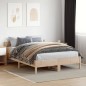 vidaXL Massivholzbett ohne Matratze 120x200 cm Kiefernholz vidaXL Massivholzbett ohne Matratze 120x200 cm Kiefernholz