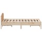 vidaXL Massivholzbett ohne Matratze 120x200 cm Kiefernholz vidaXL Massivholzbett ohne Matratze 120x200 cm Kiefernholz