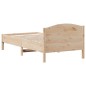 vidaXL Massivholzbett ohne Matratze 90x190 cm Kiefernholz vidaXL Massivholzbett ohne Matratze 90x190 cm Kiefernholz