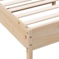 vidaXL Massivholzbett ohne Matratze 90x190 cm Kiefernholz vidaXL Massivholzbett ohne Matratze 90x190 cm Kiefernholz